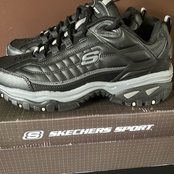 Skechers Men's Energy Afterburn Shoes Lace-Up Sneaker Sz 9 M - Picture 4 of 6